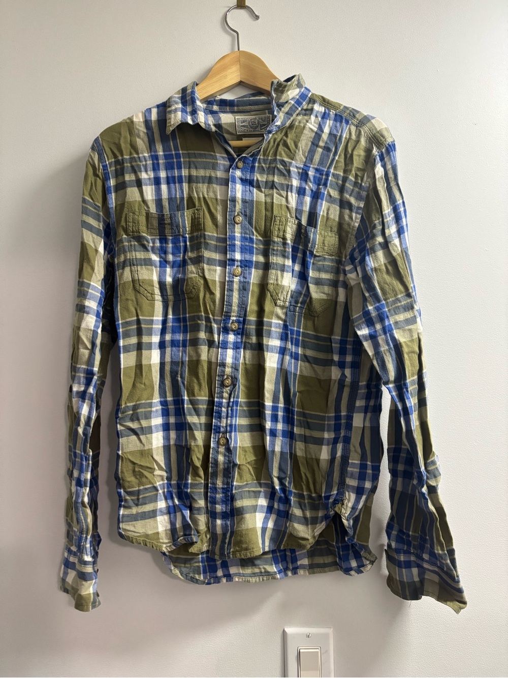 Lucky Brand Small Men’s Lightweight Flannel